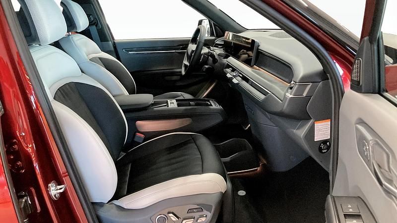 Ny Kia EV9 GT-Line 373 kW (508 HK) 2025 Röd (red) SUV