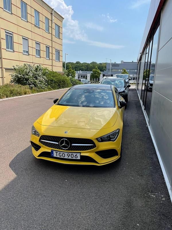 Begagnad 2020 Mercedes CLA220 Shooting Brake Kombi | 269 000 kr - Bild 1/4