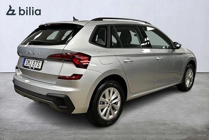 Begagnad Skoda Kamiq Style 116 HK (85 kW) 2024 Silver SUV