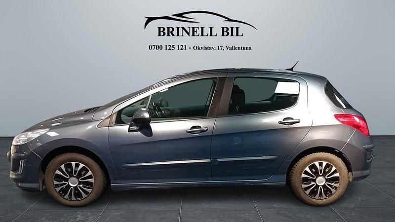 Begagnad Peugeot 308 141 HK (103 kW) 2008 Grå Halvkombi