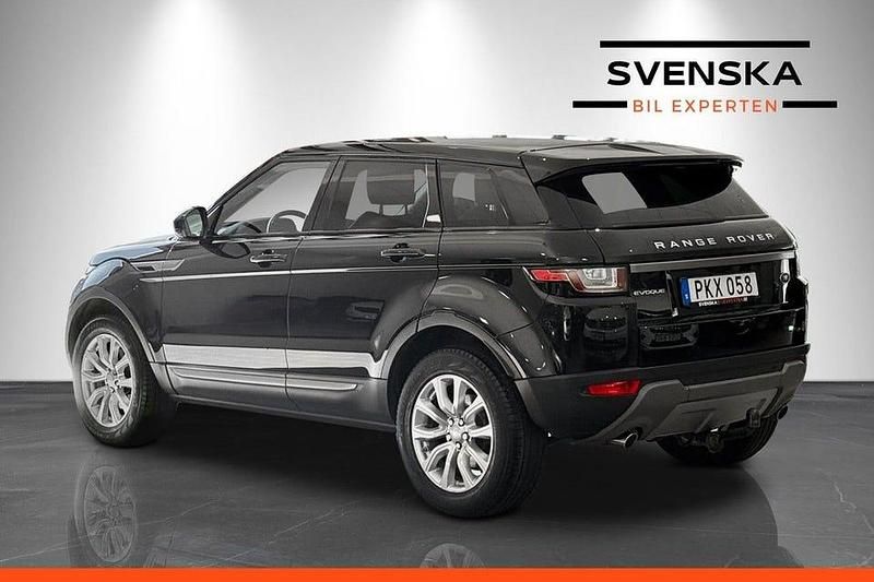 Begagnad Land Rover Range Rover evoque 180 HK (132 kW) 2017 Svart (santorini svart metallic) SUV