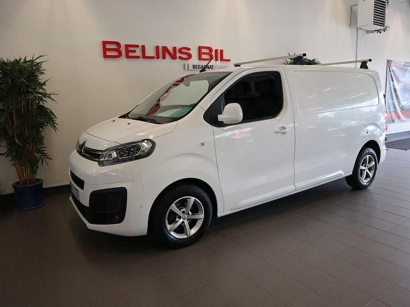Vit Begagnad 2019 Citroën Jumpy Propack Edition Minibuss | 144 500 kr (Bra pris) - Bild 1/4