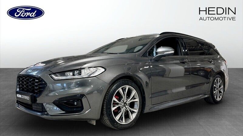 Grå (grey) Begagnad 2021 Ford Mondeo ST-Line Kombi | 259 900 kr (Marknadspris) - Bild 1/4
