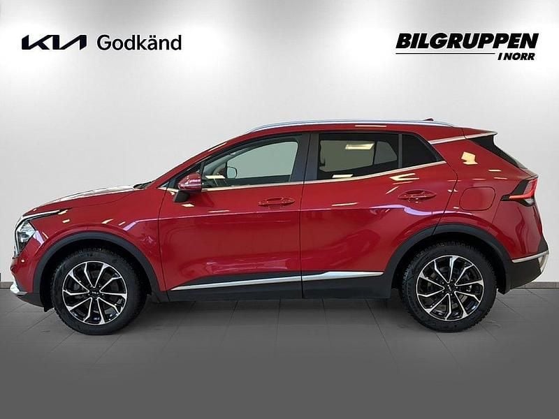 Begagnad Kia Sportage 230 HK (169 kW) 2022 Röd SUV