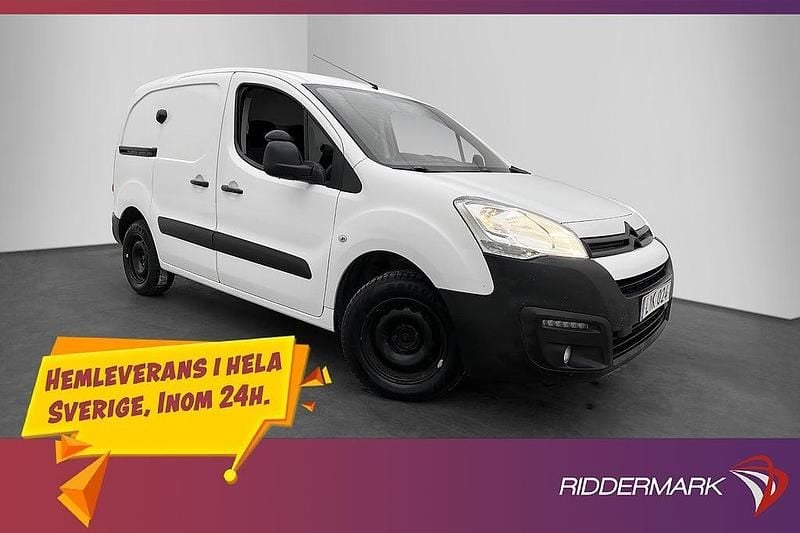 Begagnad Citroën Berlingo 2017 Vit Minibuss