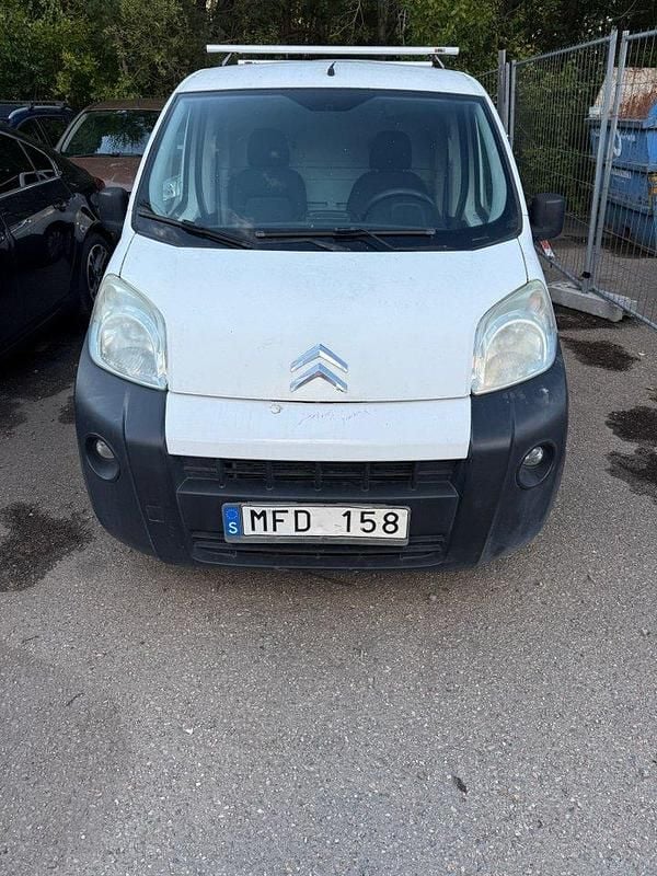 Vit Begagnad 2012 Citroën Nemo Minibuss | 20 000 kr (Bra pris) - Bild 1/3