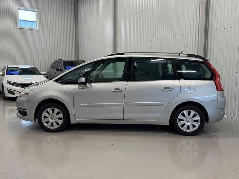 Begagnad Citroën Grand C4 Picasso 136 HK (100 kW) 2009 Silver Minibuss