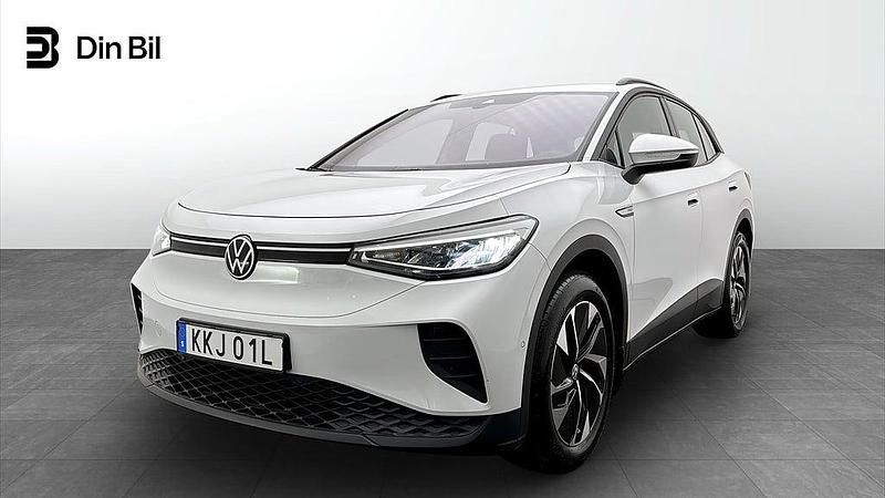 Vit Begagnad 2023 VW ID.4 Pro Performance SUV | 379 900 kr - Bild 1/4