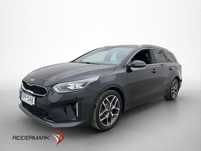 Begagnad Kia Ceed GT-Line 140 HK (102 kW) 2019 Svart Halvkombi