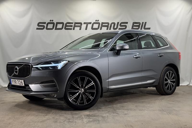 Begagnad Volvo XC60 Inscription 190 HK (139 kW) 2017 Grå SUV