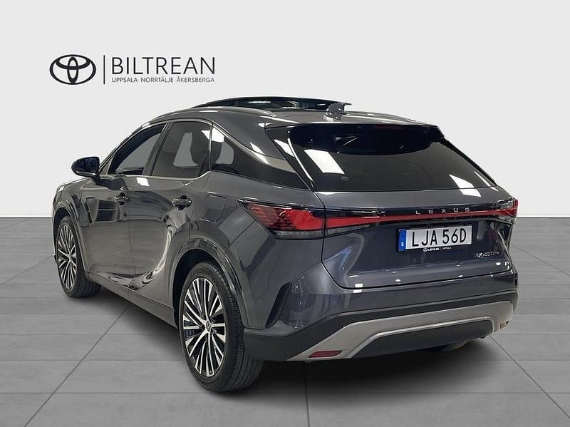 Begagnad Lexus RX450h+ Executive Line 309 HK (227 kW) 2024 Gråmetallic SUV