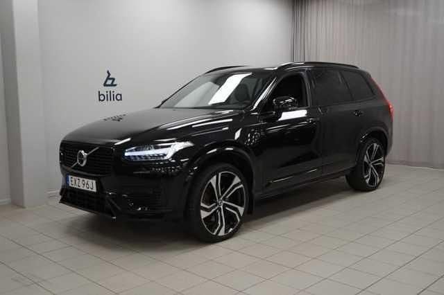 Svart Begagnad 2020 Volvo XC90 R-Design SUV | 559 000 kr (Marknadspris) - Bild 1/3