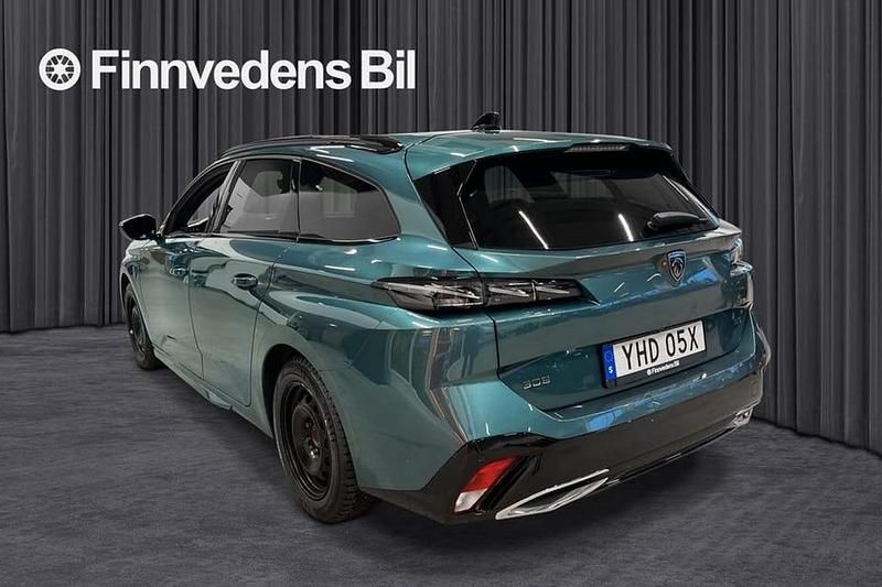 Begagnad Peugeot 308 SW 132 HK (97 kW) 2024 Blå Kombi