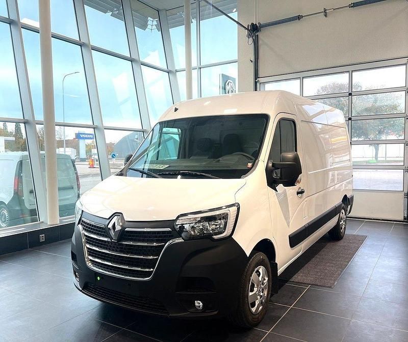 Vit (white) Begagnad 2024 Renault Master Van | 425 000 kr (Lite dyr) - Bild 1/4