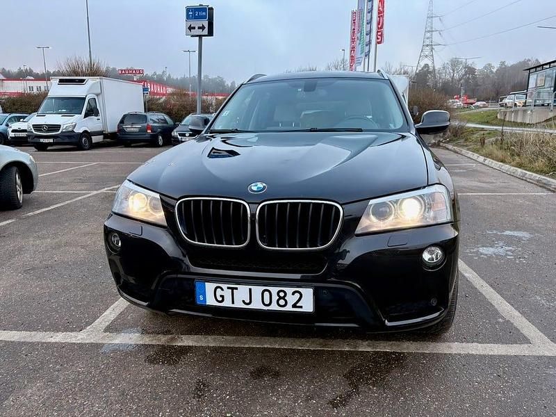 Begagnad 2013 BMW X3 SUV | 109 000 kr (Bra pris) - Bild 1/4