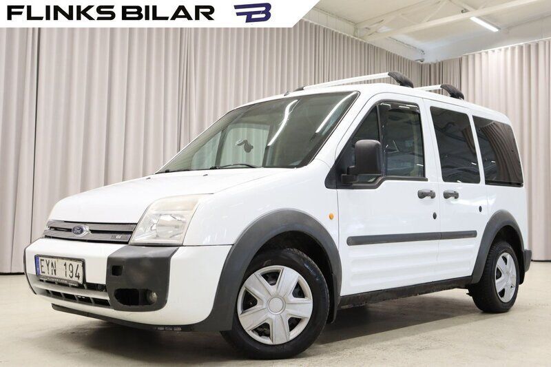 Grå Begagnad 2007 Ford Tourneo Connect Minibuss | 29 900 kr - Bild 1/4