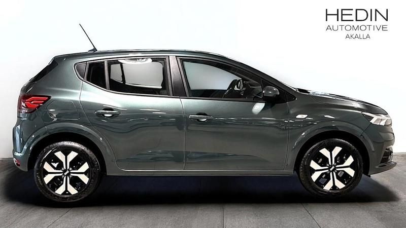 Ny Dacia Sandero Expression 90 HK (66 kW) 2025 Vit (white) Halvkombi