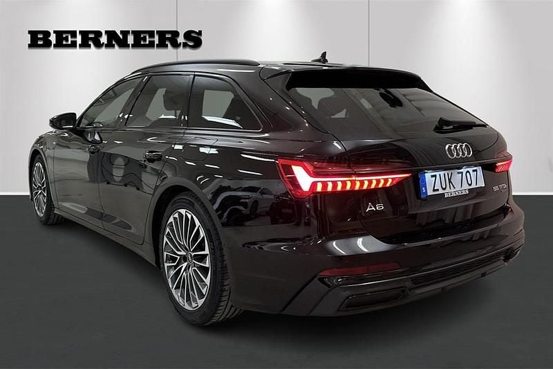 Begagnad Audi A6 2023 Svart Kombi