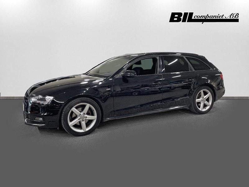 Svart Begagnad 2013 Audi A4 S-Line Kombi | 129 000 kr (Lite dyr) - Bild 1/4