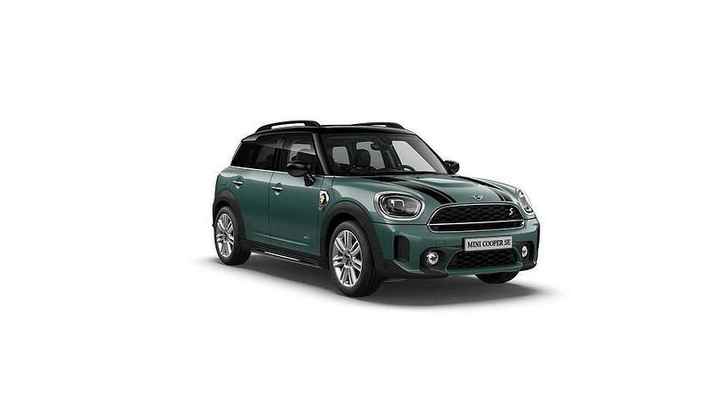 Grön (sage green metallic) Begagnad 2023 Mini Cooper Countryman SUV | 354 500 kr (Marknadspris) - Bild 1/4