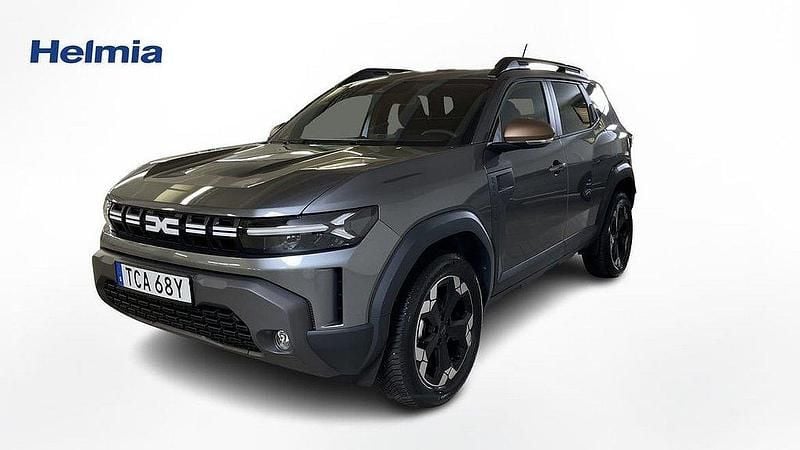 Grå Ny 2025 Dacia Duster Extreme SUV | 334 500 kr (Marknadspris) - Bild 1/4