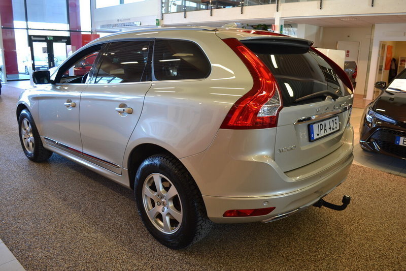 Såld Volvo XC60 D4 AUT AWD Classic., begagnad 2017, 2 060