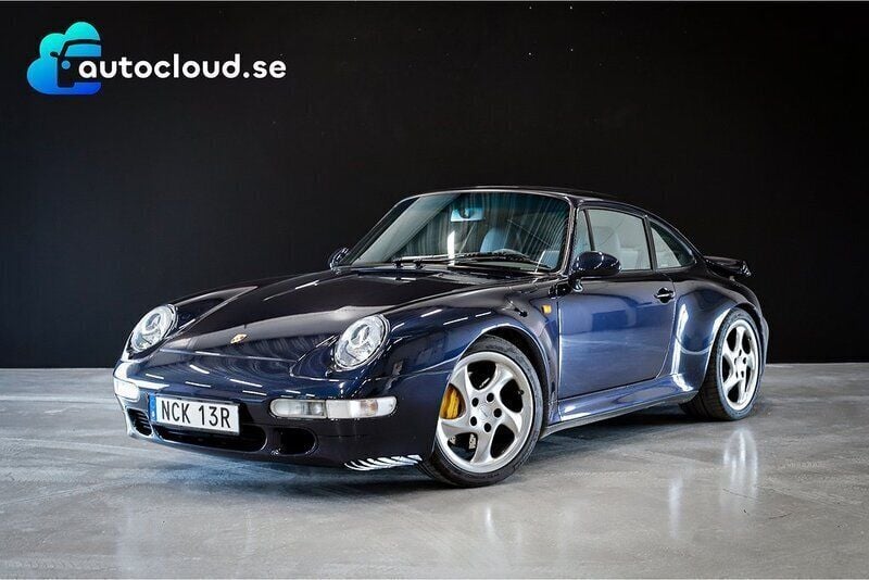 Mörkblå Begagnad 1996 Porsche 993 Turbo | 2 299 000 kr - Bild 1/4