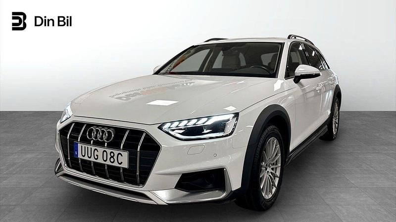 Vit Begagnad 2022 Audi A4 Allroad Proline Kombi | 414 900 kr (Dyr) - Bild 1/4