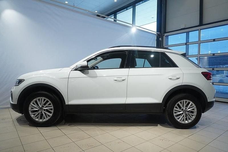 Begagnad VW T-Roc Pro 110 HK (80 kW) 2022 Vit SUV