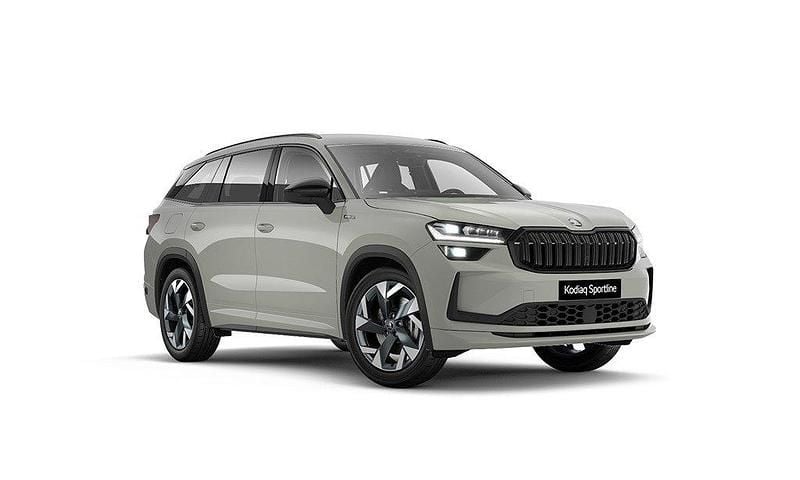 Ny 2026 Skoda Kodiaq SportLine SUV | 509 900 kr (Marknadspris) - Bild 1/4