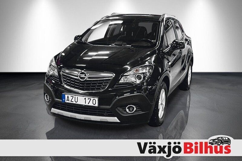Svart Begagnad 2012 Opel Mokka SUV | 94 900 kr (Marknadspris) - Bild 1/4