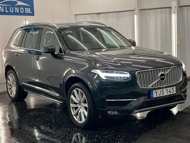 Begagnad Volvo XC90 Inscription 235 HK (172 kW) 2017 Grå SUV