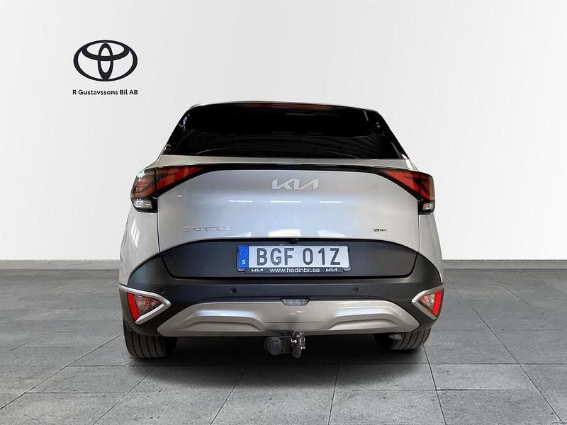 Begagnad Kia Sportage 2022 Grå SUV