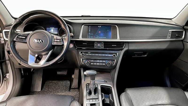 Begagnad Kia Optima Sport 68 HK (50 kW) 2019 Grå Kombi
