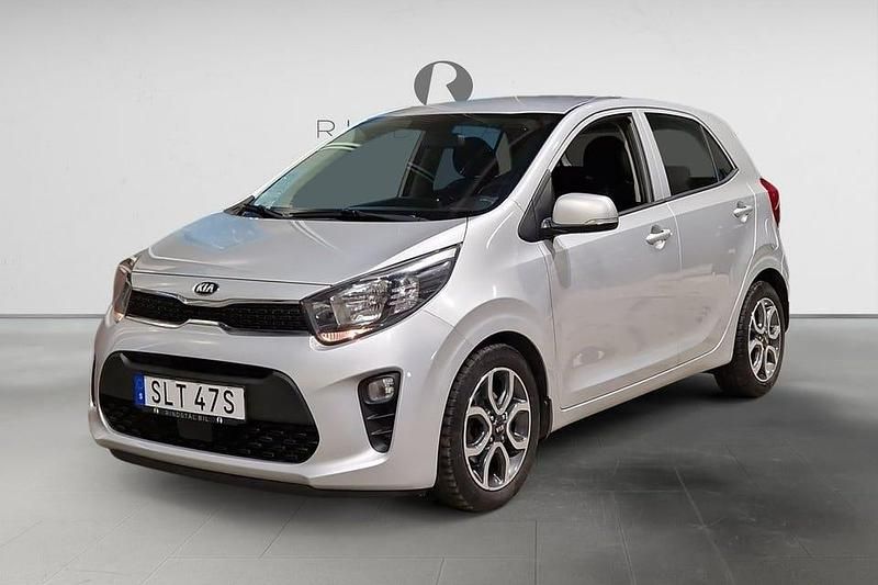 Begagnad Kia Picanto 84 HK (61 kW) 2019 Grå Halvkombi