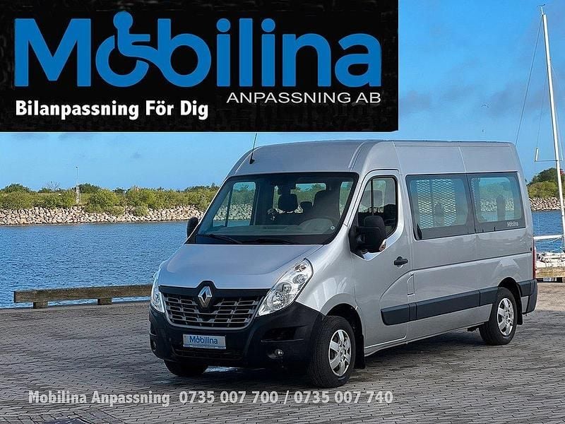 Begagnad 2016 Renault Master Van | 339 000 kr - Bild 1/4