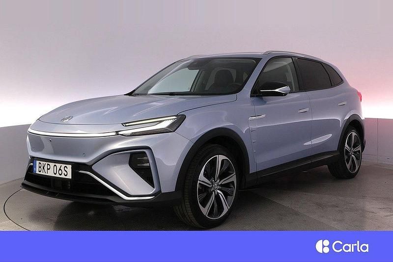 Blå Begagnad 2022 MG Marvel R Performance SUV | 262 900 kr (Superpris) - Bild 1/4