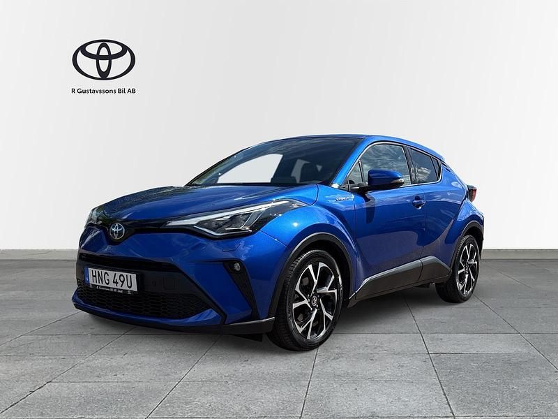 Begagnad Toyota C-HR 2021 Blå SUV