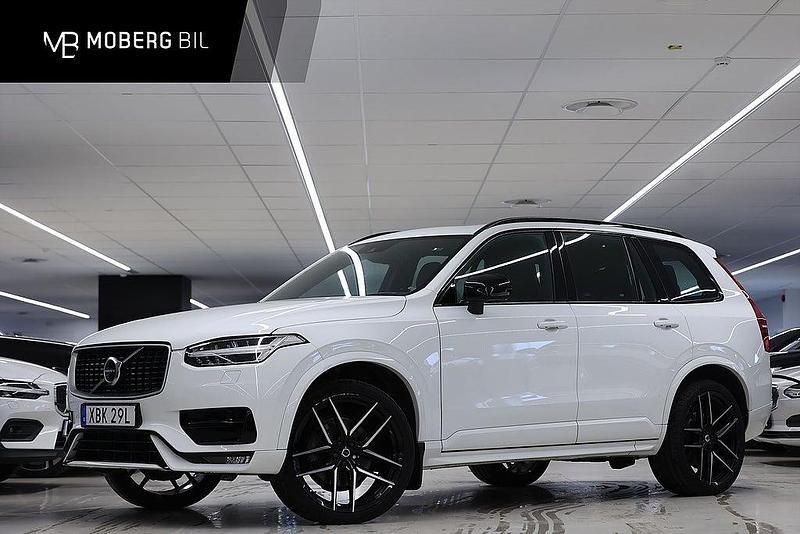 Begagnad Volvo XC90 R-Design 235 HK (172 kW) 2020 Vit SUV