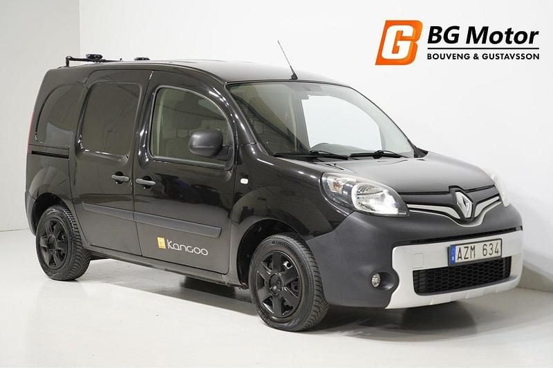 Svart Begagnad 2013 Renault Kangoo Minibuss | 44 900 kr (Marknadspris) - Bild 1/4