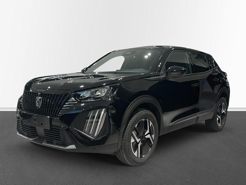 Svart Ny 2025 Peugeot 2008 Allure SUV | 335 700 kr - Bild 1/4