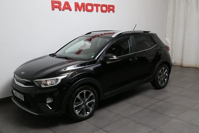 Begagnad Kia Stonic Advance 120 HK (88 kW) 2020 Svart SUV