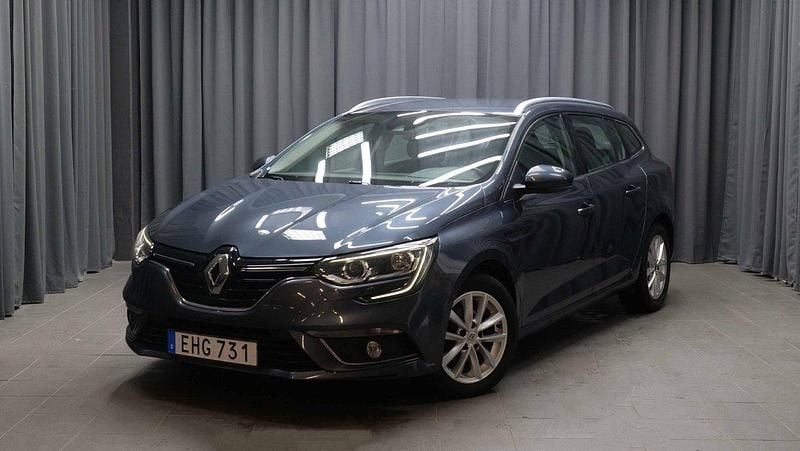 Grå Begagnad 2018 Renault Mégane GrandTour Kombi | 149 000 kr (Lite dyr) - Bild 1/4