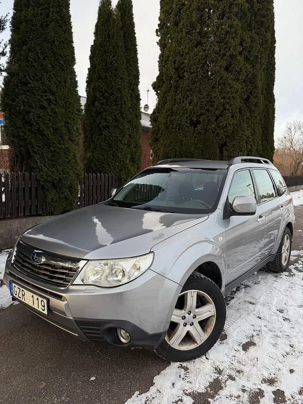 Begagnad Subaru Forester 150 HK (110 kW) 2009 SUV