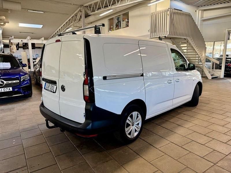 Begagnad VW Caddy Maxi 122 HK (89 kW) 2023 Vit (pure white) Minibuss