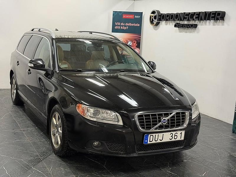 Svart Begagnad 2009 Volvo V70 Summum Kombi | 49 900 kr (Bra pris) - Bild 1/4