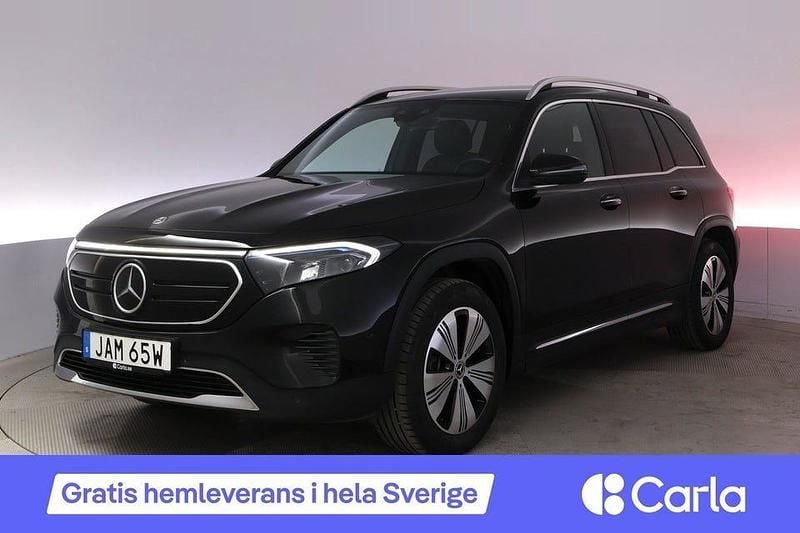 Svart Begagnad 2024 Mercedes EQB300 Progressive SUV | 369 900 kr (Superpris) - Bild 1/3