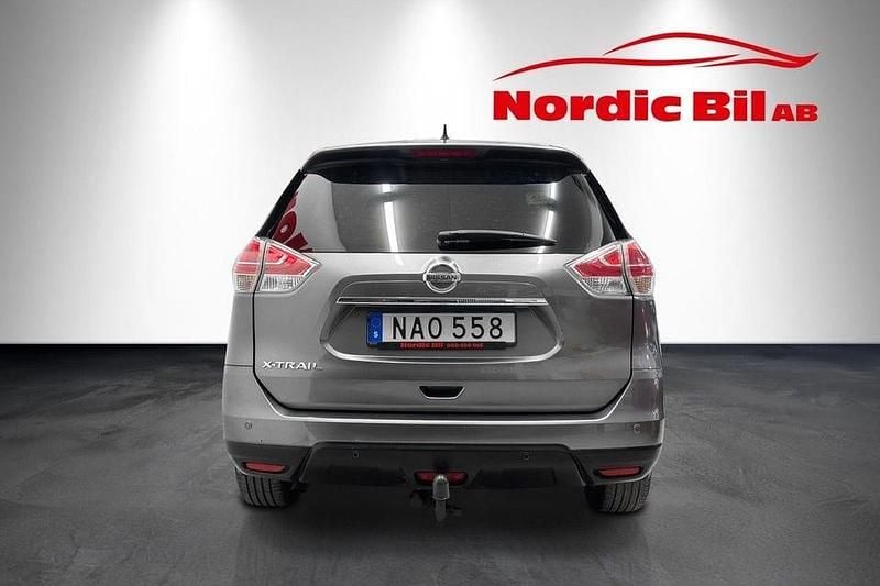 Begagnad Nissan X-Trail 131 HK (96 kW) 2017 Grå SUV