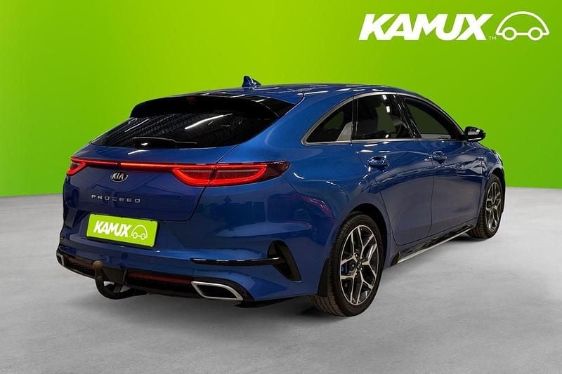 Begagnad Kia ProCeed 140 HK (102 kW) 2020 Blå Kombi