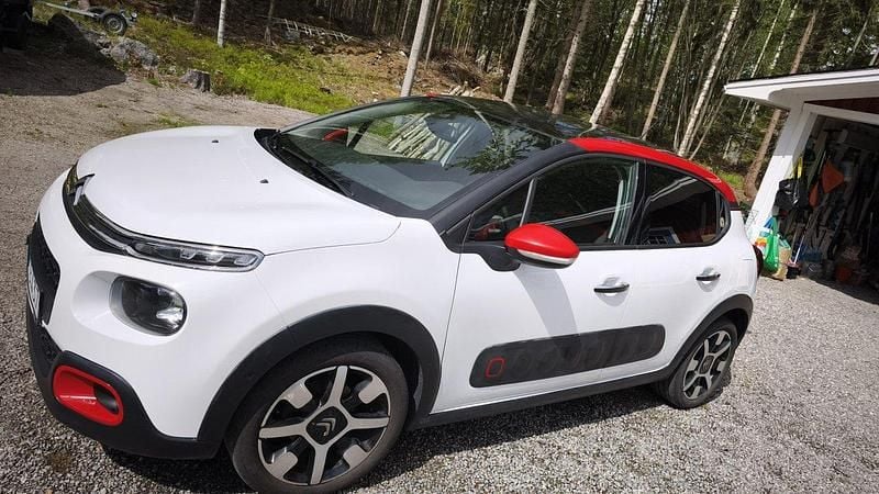Vit Begagnad 2017 Citroën C3 Aircross SUV | 83 000 kr (Superpris) - Bild 1/4